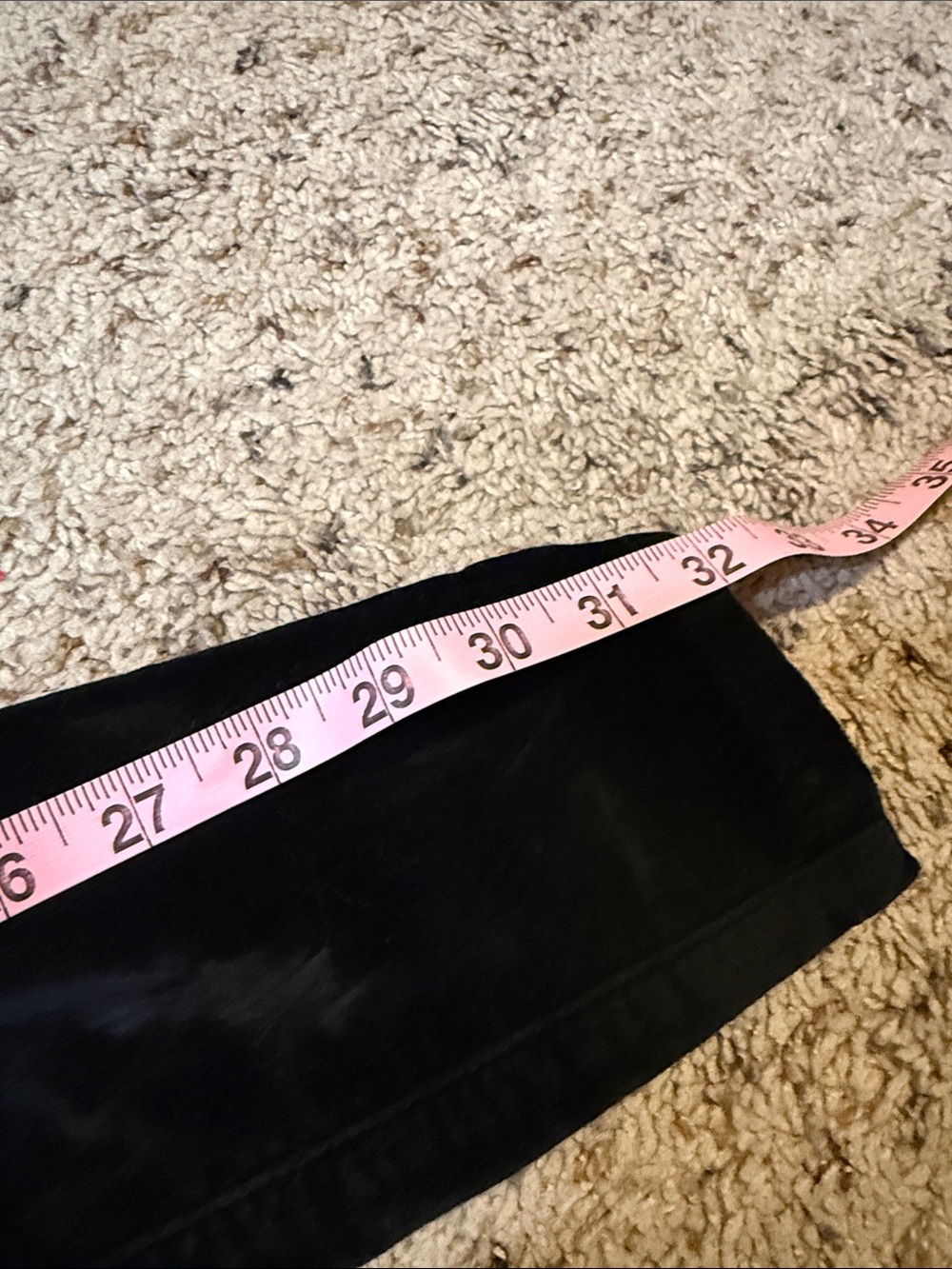 Guess Black Skinny Pants - Picture 6 of 7